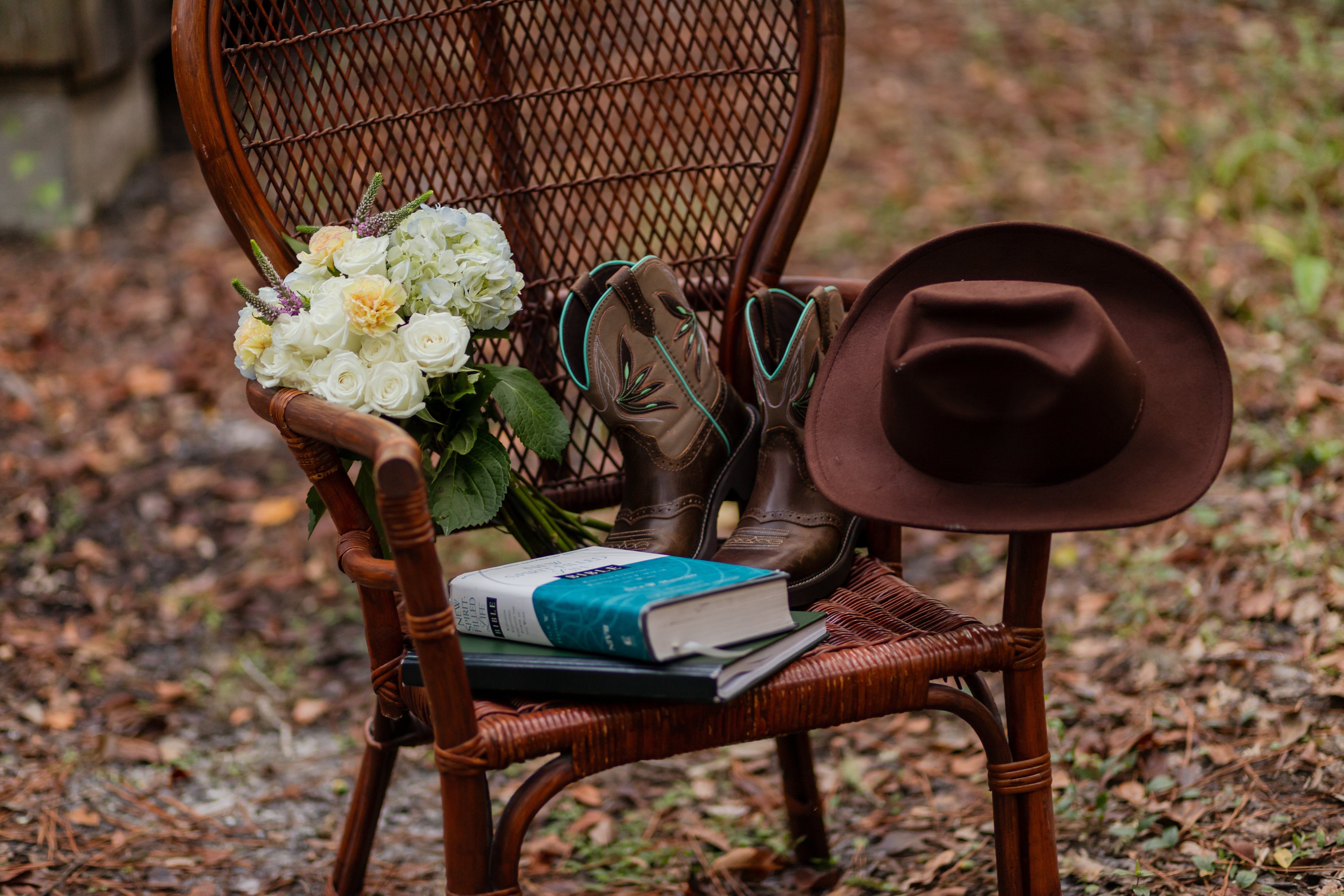 Anchored by His Grace